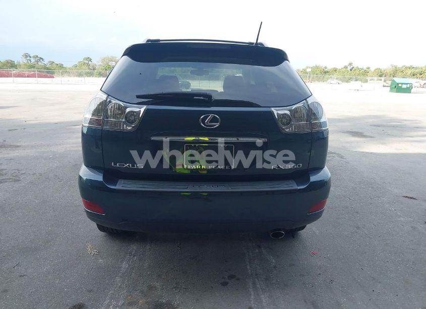 Photo 16 of 2007 Lexus Rx 350 (VIN 2T2GK31U47C007430)