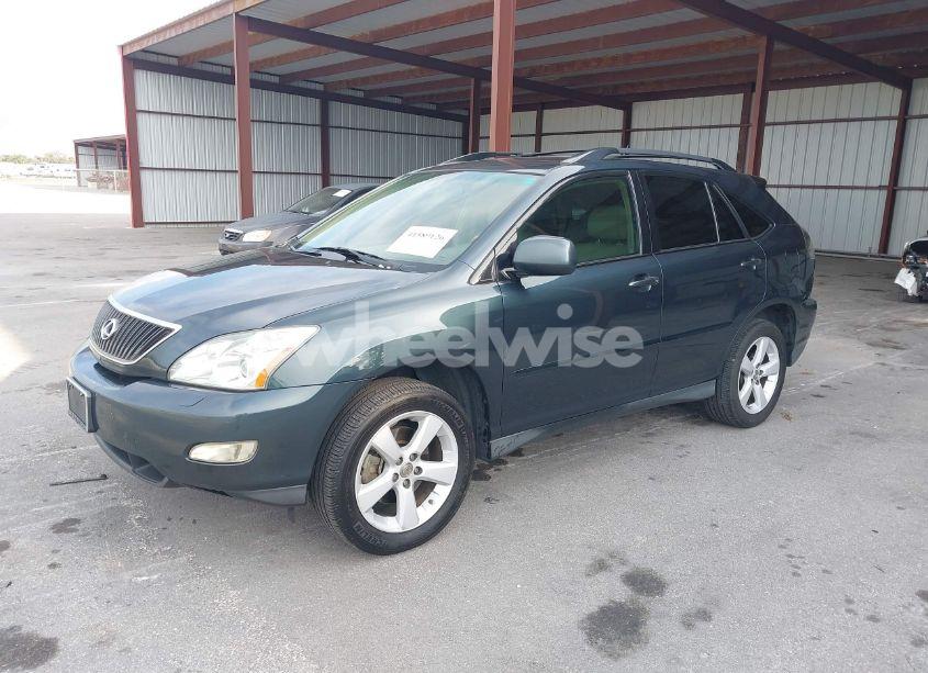 Photo 2 of 2007 Lexus Rx 350 (VIN 2T2GK31U47C007430)
