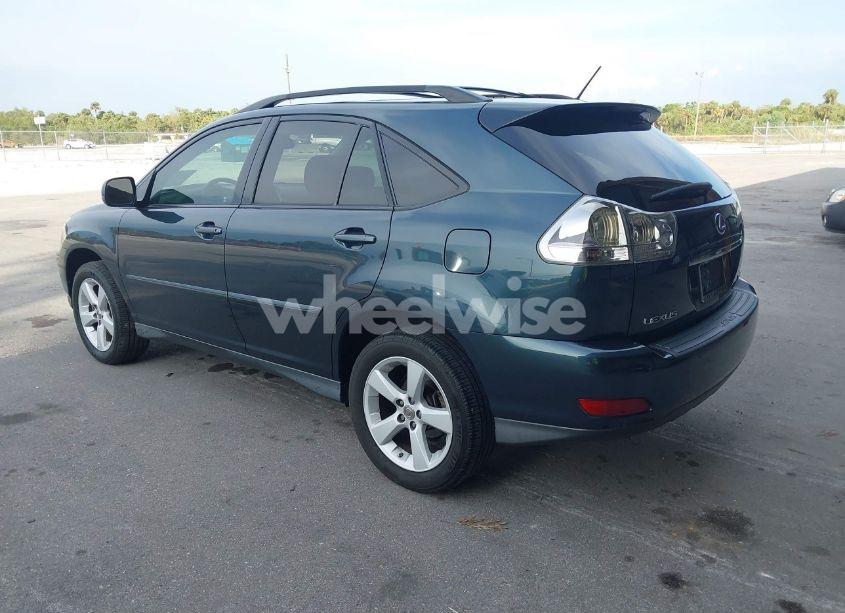 Photo 3 of 2007 Lexus Rx 350 (VIN 2T2GK31U47C007430)