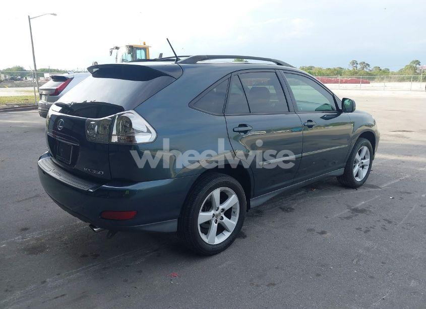 Photo 4 of 2007 Lexus Rx 350 (VIN 2T2GK31U47C007430)