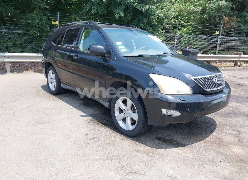 2007 Lexus Rx 350 (VIN 2T2GK31U47C009498) main photo