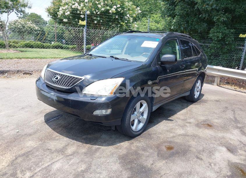Photo 2 of 2007 Lexus Rx 350 (VIN 2T2GK31U47C009498)