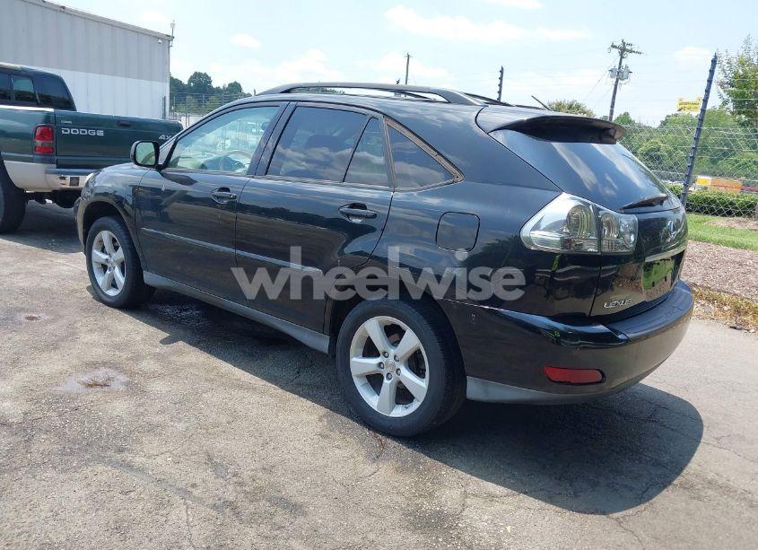 Photo 3 of 2007 Lexus Rx 350 (VIN 2T2GK31U47C009498)