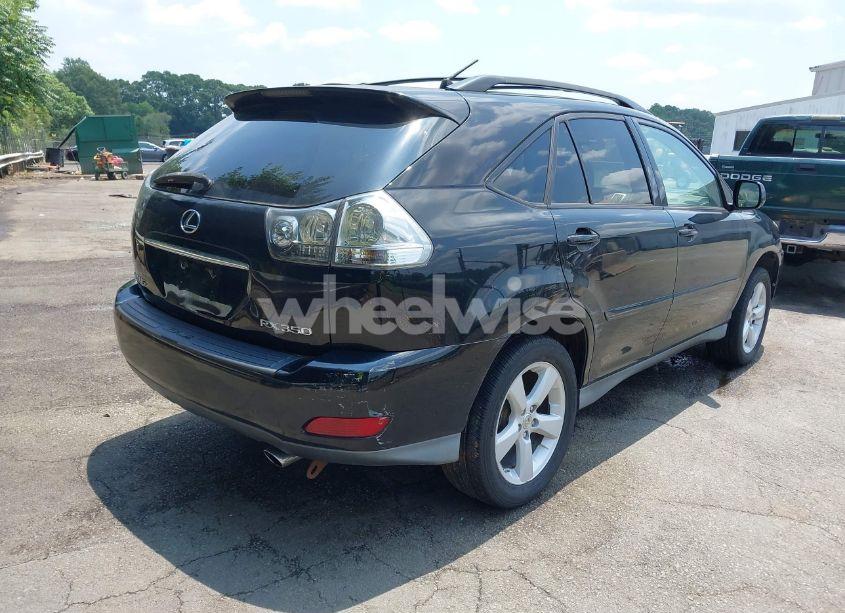 Photo 4 of 2007 Lexus Rx 350 (VIN 2T2GK31U47C009498)