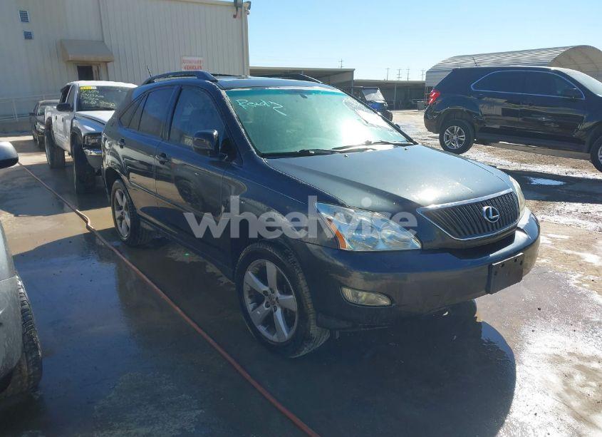 2007 Lexus Rx 350 (VIN 2T2GK31U47C011011) main photo