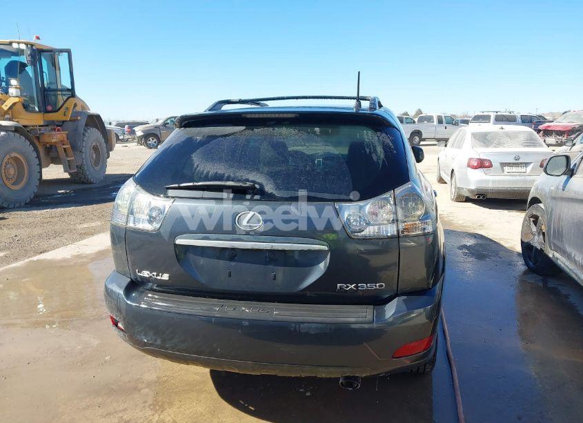 Photo 16 of 2007 Lexus Rx 350 (VIN 2T2GK31U47C011011)