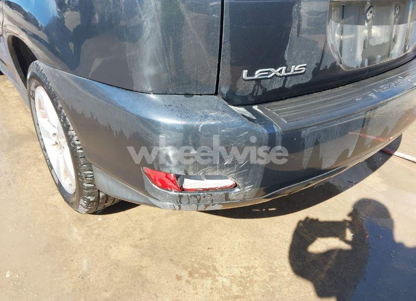 Photo 6 of 2007 Lexus Rx 350 (VIN 2T2GK31U47C011011)