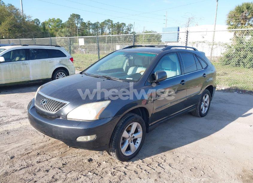 Photo 2 of 2007 Lexus Rx 350 (VIN 2T2GK31U47C013812)