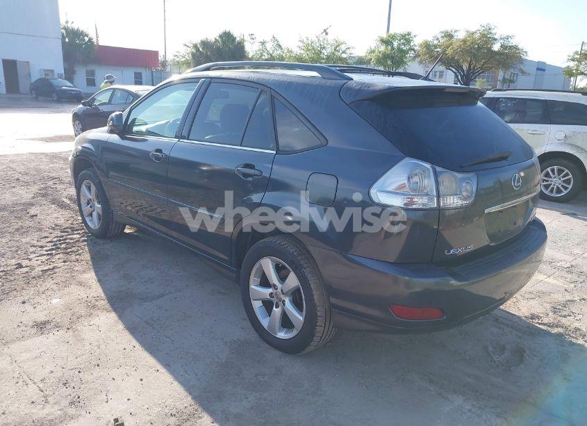 Photo 3 of 2007 Lexus Rx 350 (VIN 2T2GK31U47C013812)