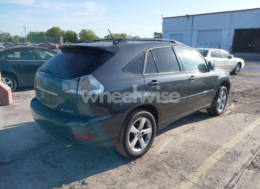 Photo 4 of 2007 Lexus Rx 350 (VIN 2T2GK31U47C013812)