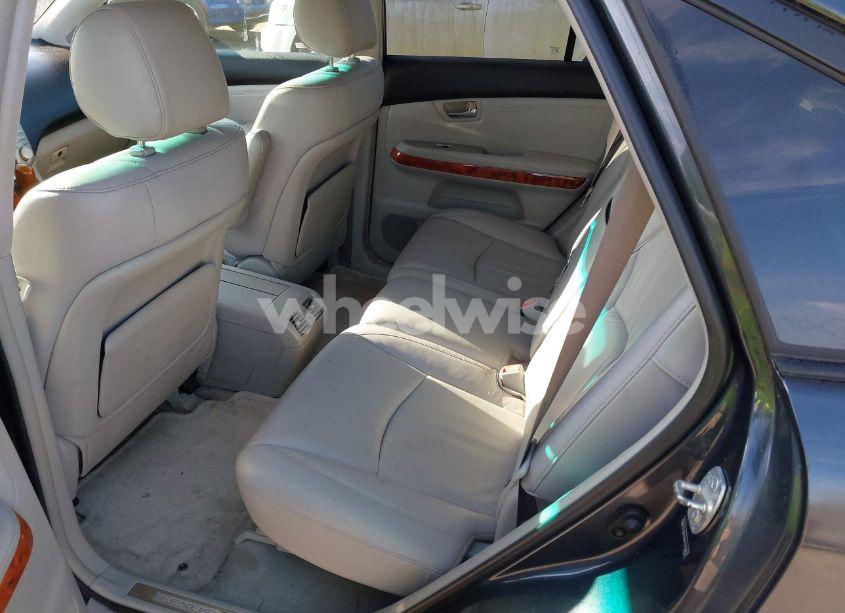 Photo 8 of 2007 Lexus Rx 350 (VIN 2T2GK31U47C013812)