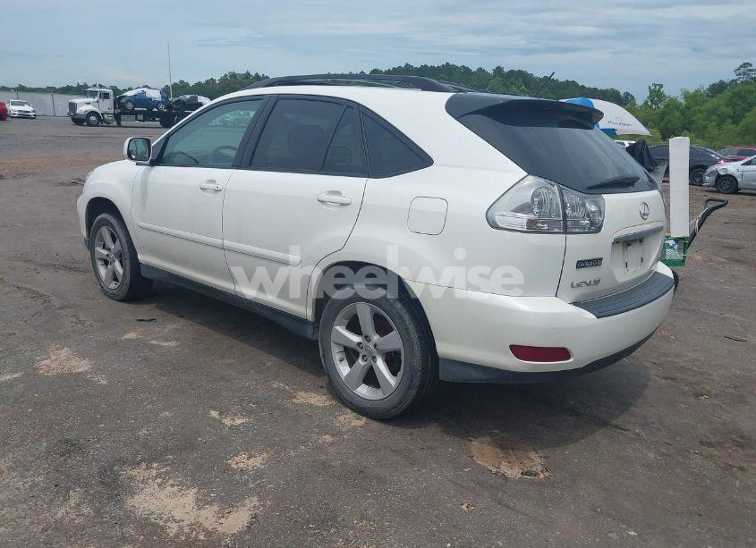 Photo 3 of 2007 Lexus Rx 350 (VIN 2T2GK31U47C014104)