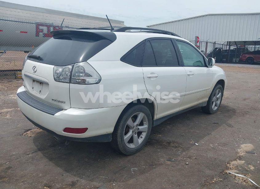 Photo 4 of 2007 Lexus Rx 350 (VIN 2T2GK31U47C014104)