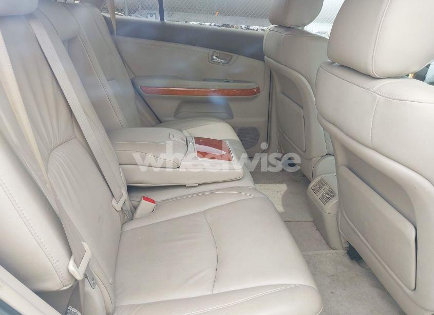 Photo 8 of 2007 Lexus Rx 350 (VIN 2T2GK31U47C014104)