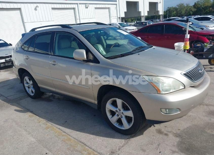 2007 Lexus Rx 350 (VIN 2T2GK31U47C017682) main photo