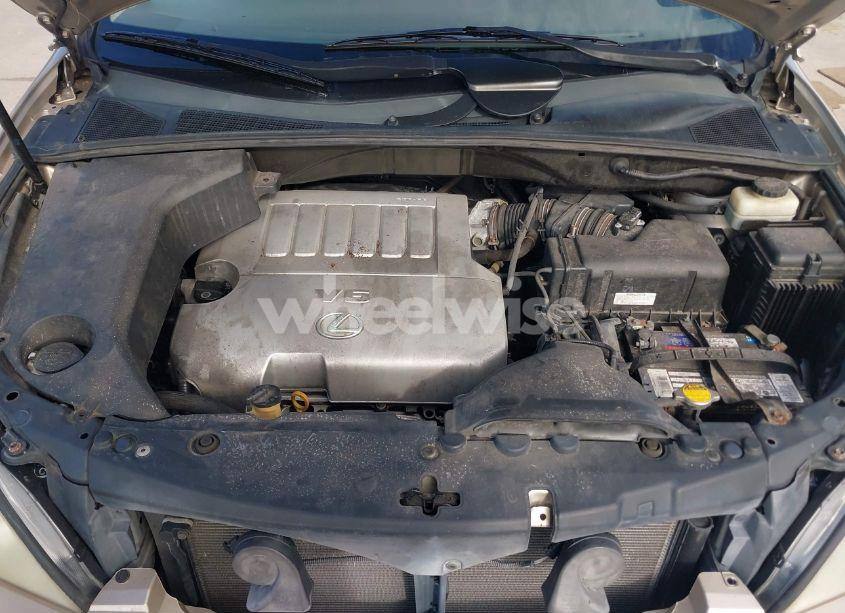 Photo 10 of 2007 Lexus Rx 350 (VIN 2T2GK31U47C017682)