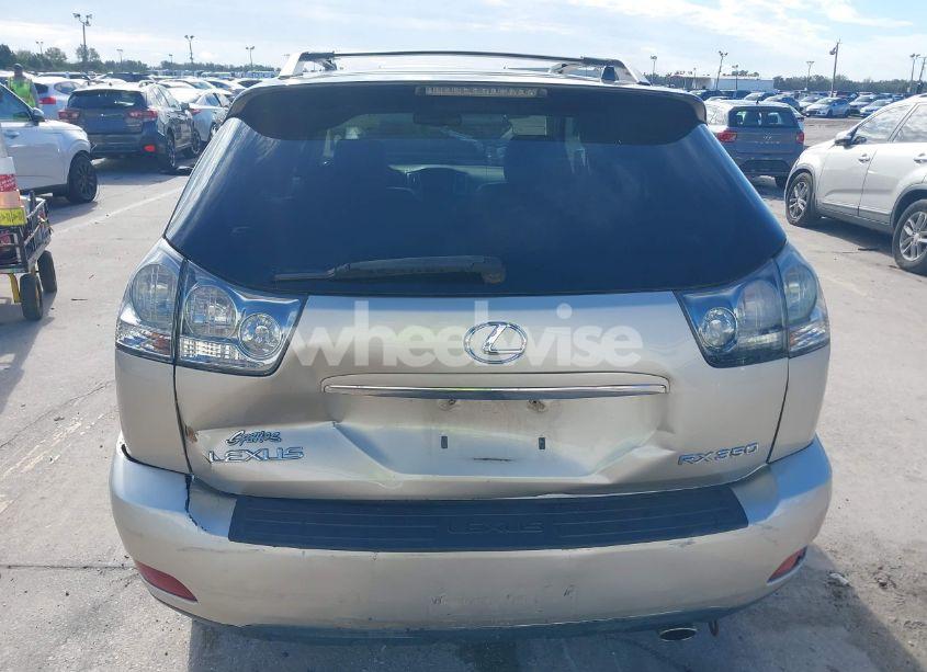 Photo 16 of 2007 Lexus Rx 350 (VIN 2T2GK31U47C017682)