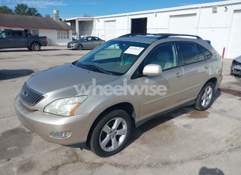 Photo 2 of 2007 Lexus Rx 350 (VIN 2T2GK31U47C017682)