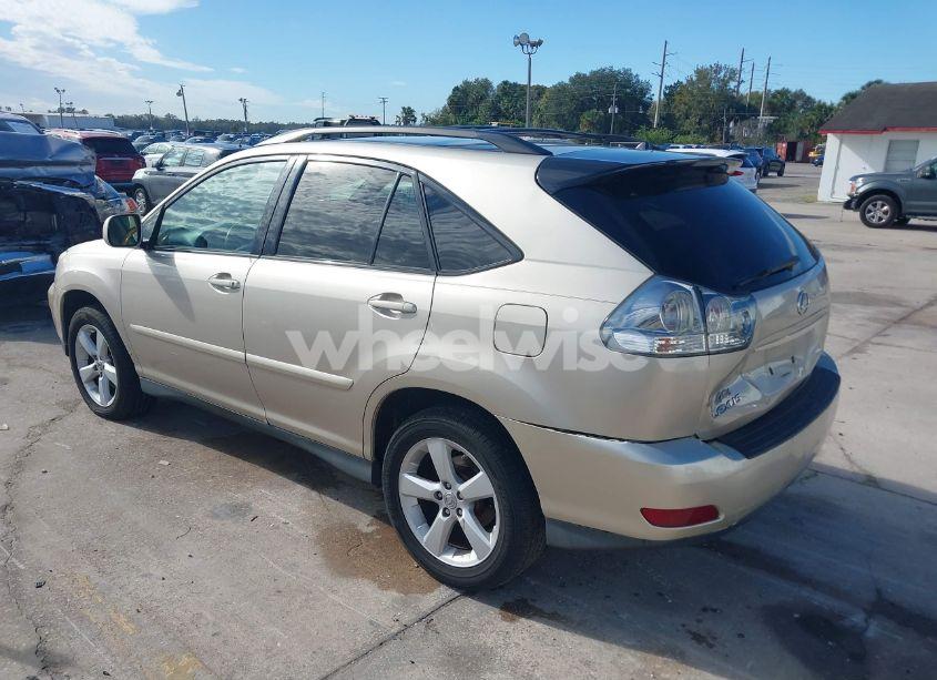 Photo 3 of 2007 Lexus Rx 350 (VIN 2T2GK31U47C017682)