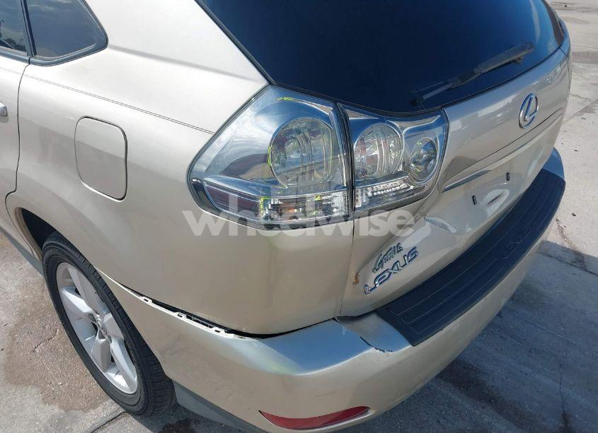 Photo 6 of 2007 Lexus Rx 350 (VIN 2T2GK31U47C017682)