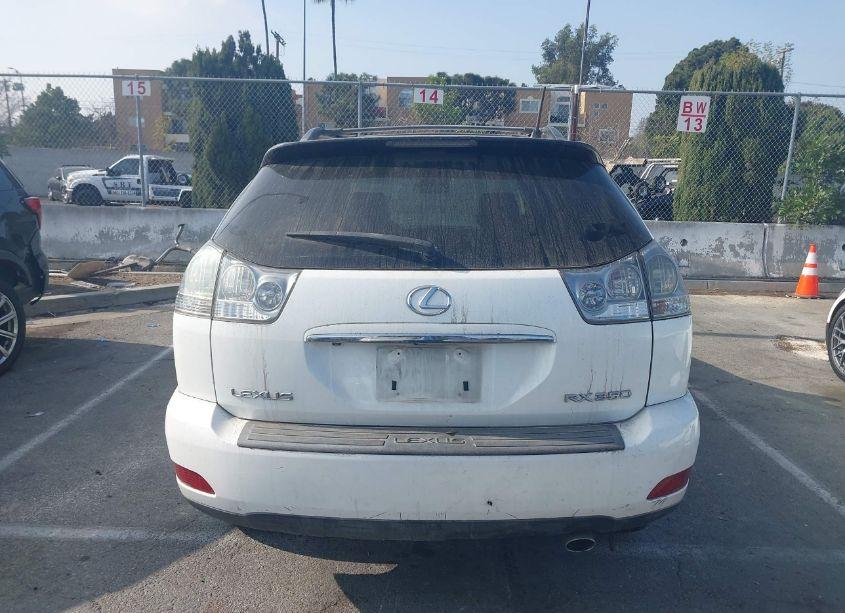 Photo 15 of 2007 Lexus Rx 350 (VIN 2T2GK31U47C025555)