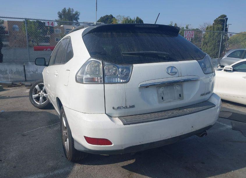 Photo 3 of 2007 Lexus Rx 350 (VIN 2T2GK31U47C025555)