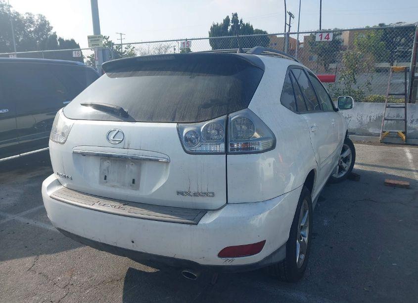 Photo 4 of 2007 Lexus Rx 350 (VIN 2T2GK31U47C025555)
