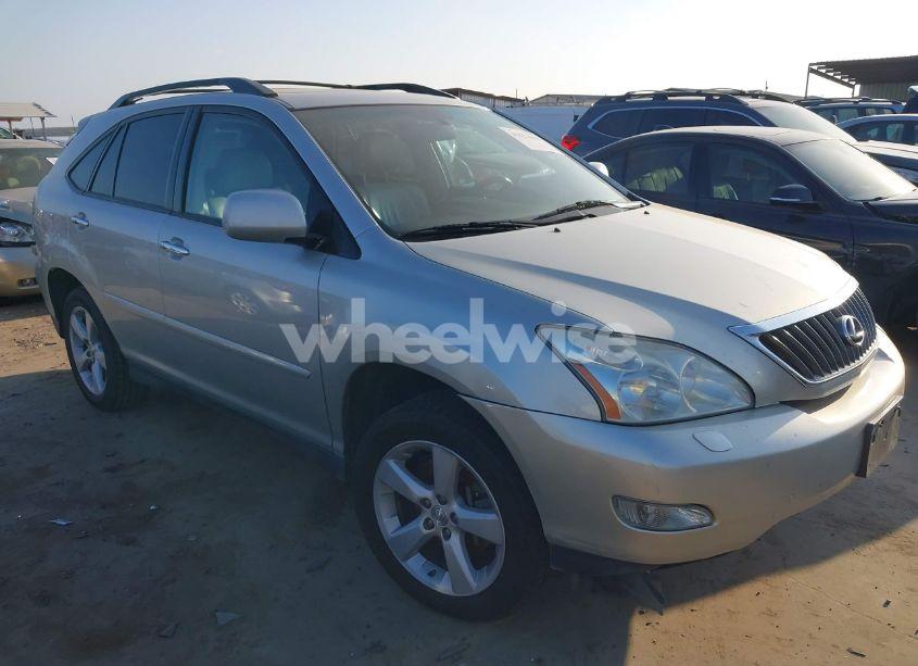 2008 Lexus Rx 350 (VIN 2T2GK31U48C028666) main photo