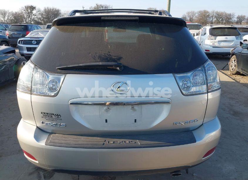 Photo 16 of 2008 Lexus Rx 350 (VIN 2T2GK31U48C028666)