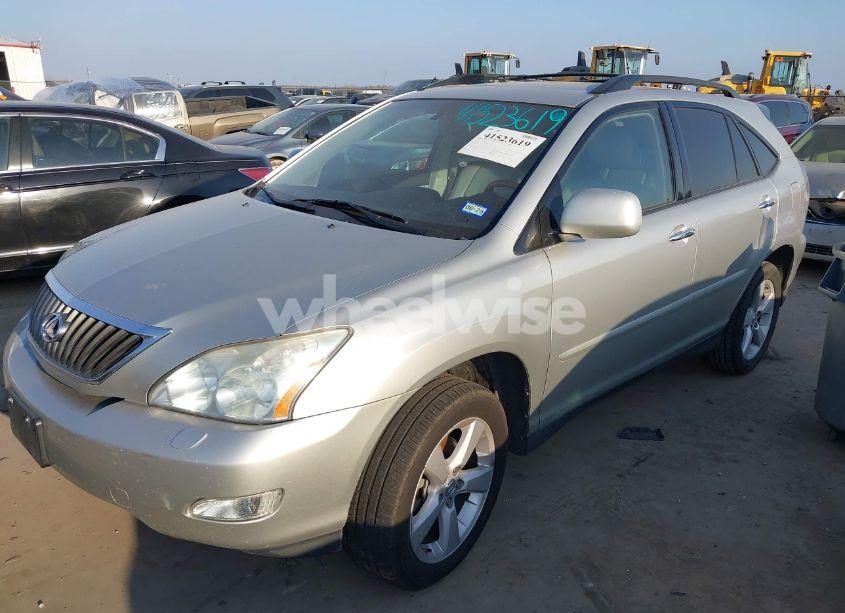 Photo 2 of 2008 Lexus Rx 350 (VIN 2T2GK31U48C028666)