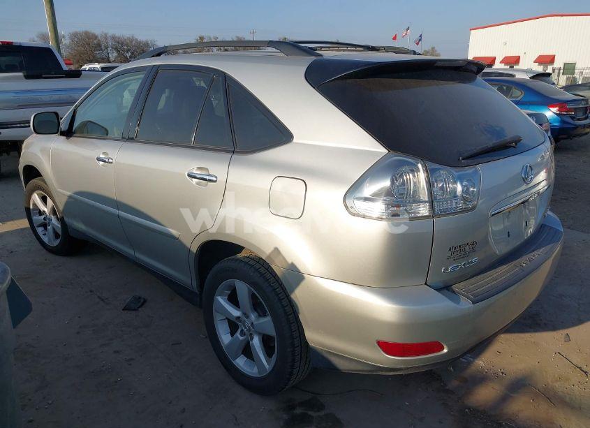 Photo 3 of 2008 Lexus Rx 350 (VIN 2T2GK31U48C028666)