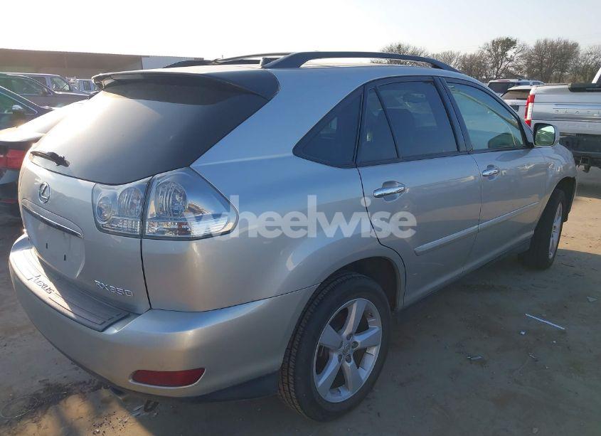 Photo 4 of 2008 Lexus Rx 350 (VIN 2T2GK31U48C028666)