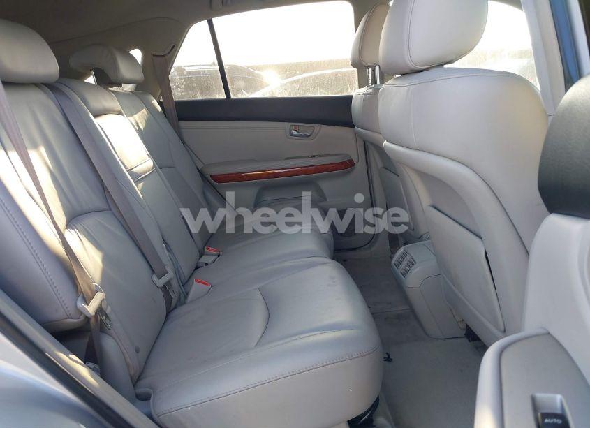 Photo 8 of 2008 Lexus Rx 350 (VIN 2T2GK31U48C028666)