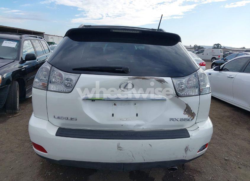 Photo 16 of 2008 Lexus Rx 350 (VIN 2T2GK31U48C030613)