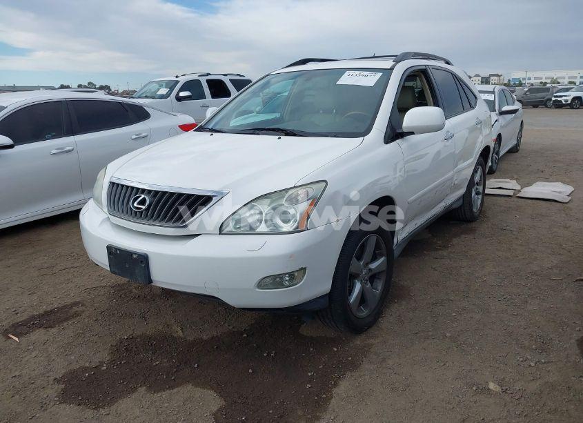 Photo 2 of 2008 Lexus Rx 350 (VIN 2T2GK31U48C030613)