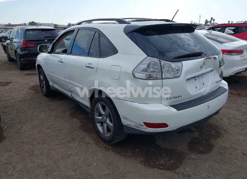 Photo 3 of 2008 Lexus Rx 350 (VIN 2T2GK31U48C030613)