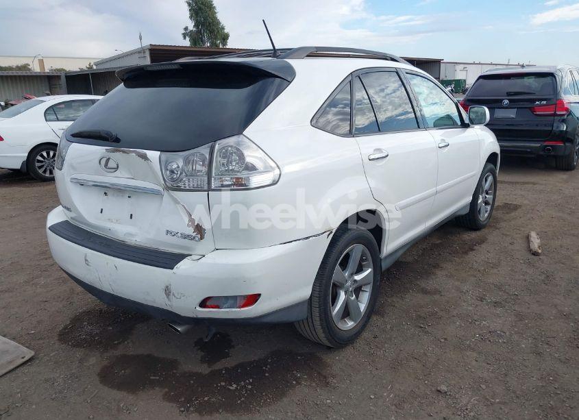 Photo 4 of 2008 Lexus Rx 350 (VIN 2T2GK31U48C030613)
