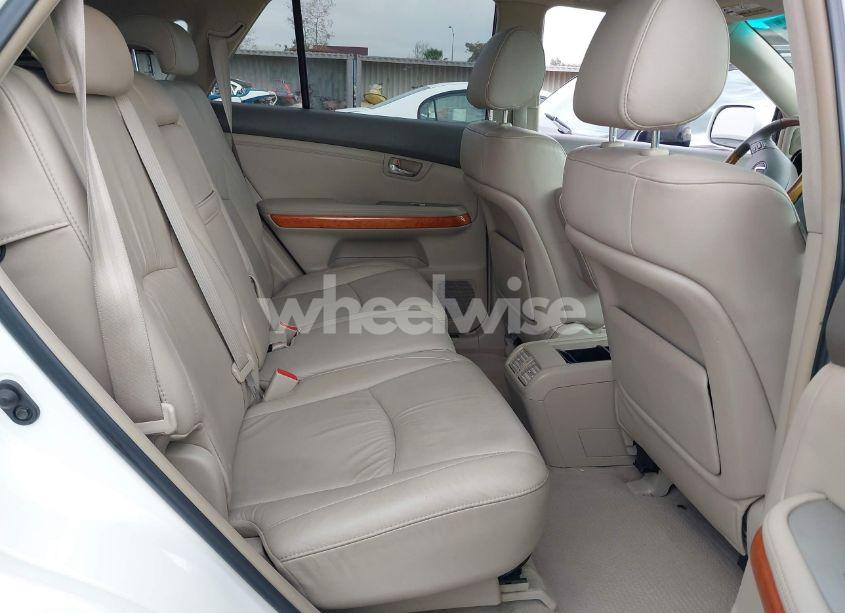 Photo 8 of 2008 Lexus Rx 350 (VIN 2T2GK31U48C030613)