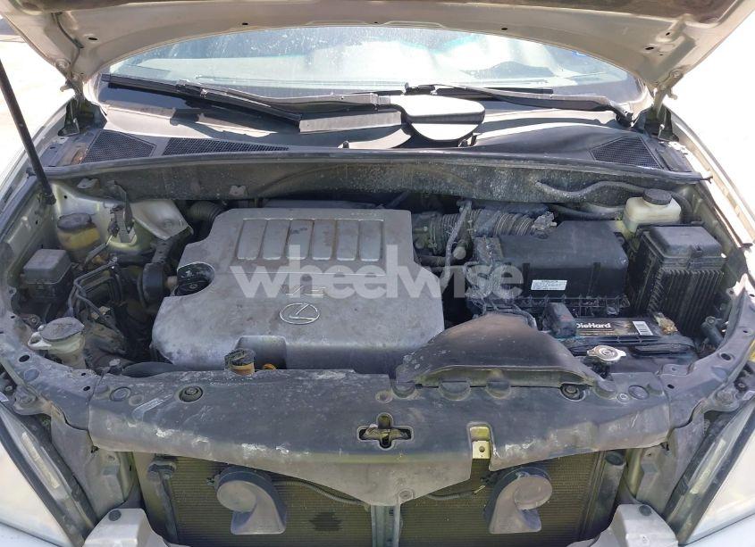 Photo 10 of 2008 Lexus Rx 350 (VIN 2T2GK31U48C034242)