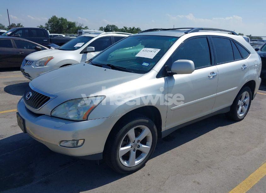 Photo 2 of 2008 Lexus Rx 350 (VIN 2T2GK31U48C034242)