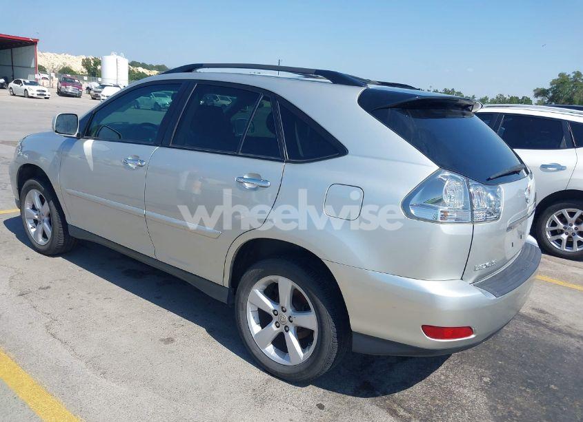 Photo 3 of 2008 Lexus Rx 350 (VIN 2T2GK31U48C034242)