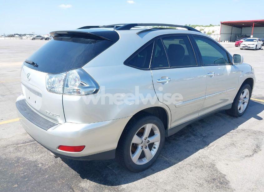 Photo 4 of 2008 Lexus Rx 350 (VIN 2T2GK31U48C034242)