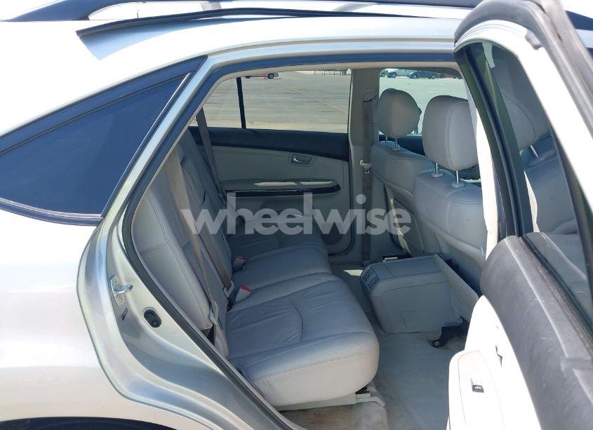 Photo 8 of 2008 Lexus Rx 350 (VIN 2T2GK31U48C034242)