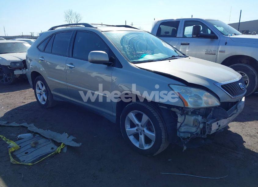 2008 Lexus Rx 350 (VIN 2T2GK31U48C036394) main photo