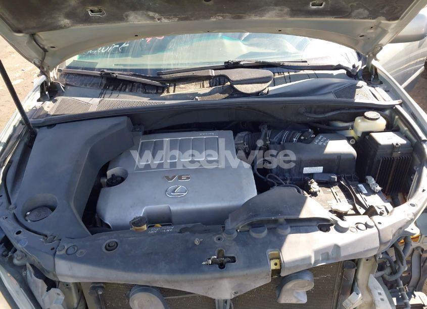 Photo 10 of 2008 Lexus Rx 350 (VIN 2T2GK31U48C036394)