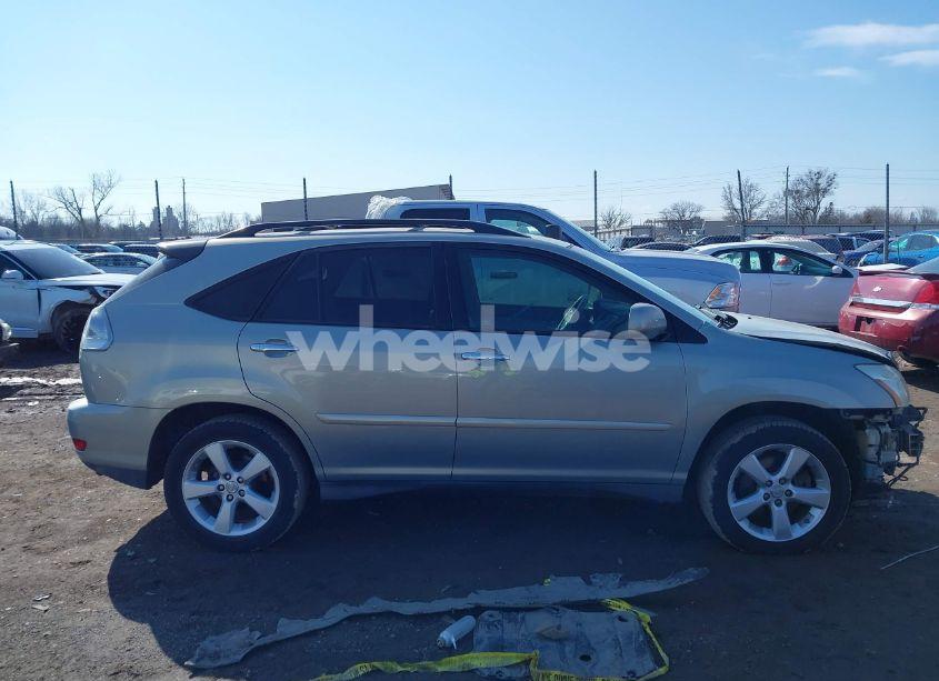 Photo 14 of 2008 Lexus Rx 350 (VIN 2T2GK31U48C036394)