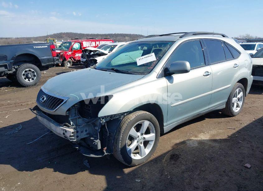 Photo 2 of 2008 Lexus Rx 350 (VIN 2T2GK31U48C036394)