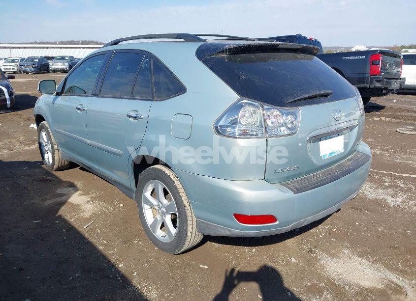 Photo 3 of 2008 Lexus Rx 350 (VIN 2T2GK31U48C036394)