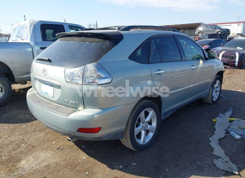 Photo 4 of 2008 Lexus Rx 350 (VIN 2T2GK31U48C036394)