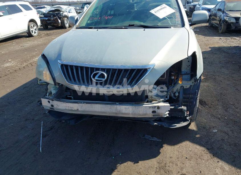 Photo 6 of 2008 Lexus Rx 350 (VIN 2T2GK31U48C036394)